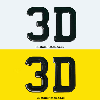 Car 3D Gel Plates
