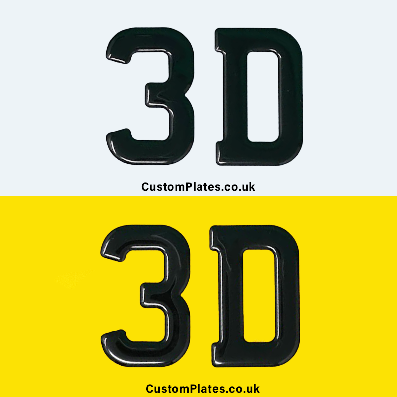 Car 3D Gel Plates