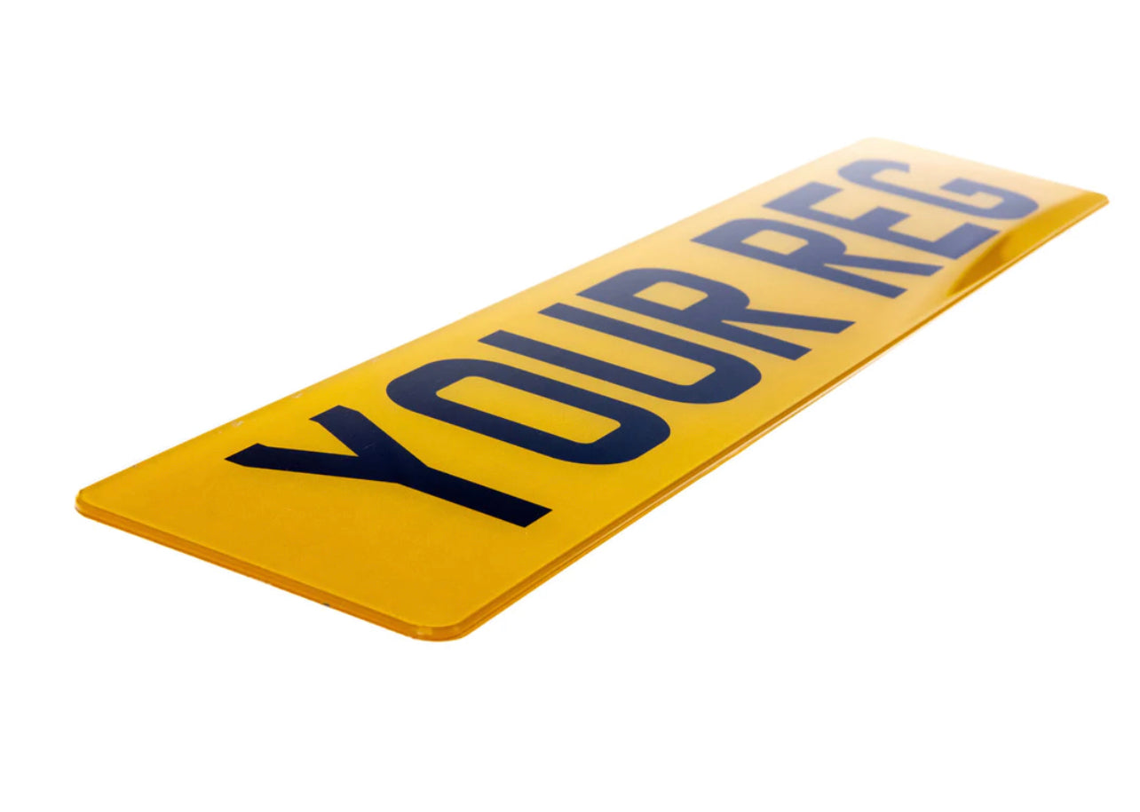 CAR STANDARD 2D REAR ONLY