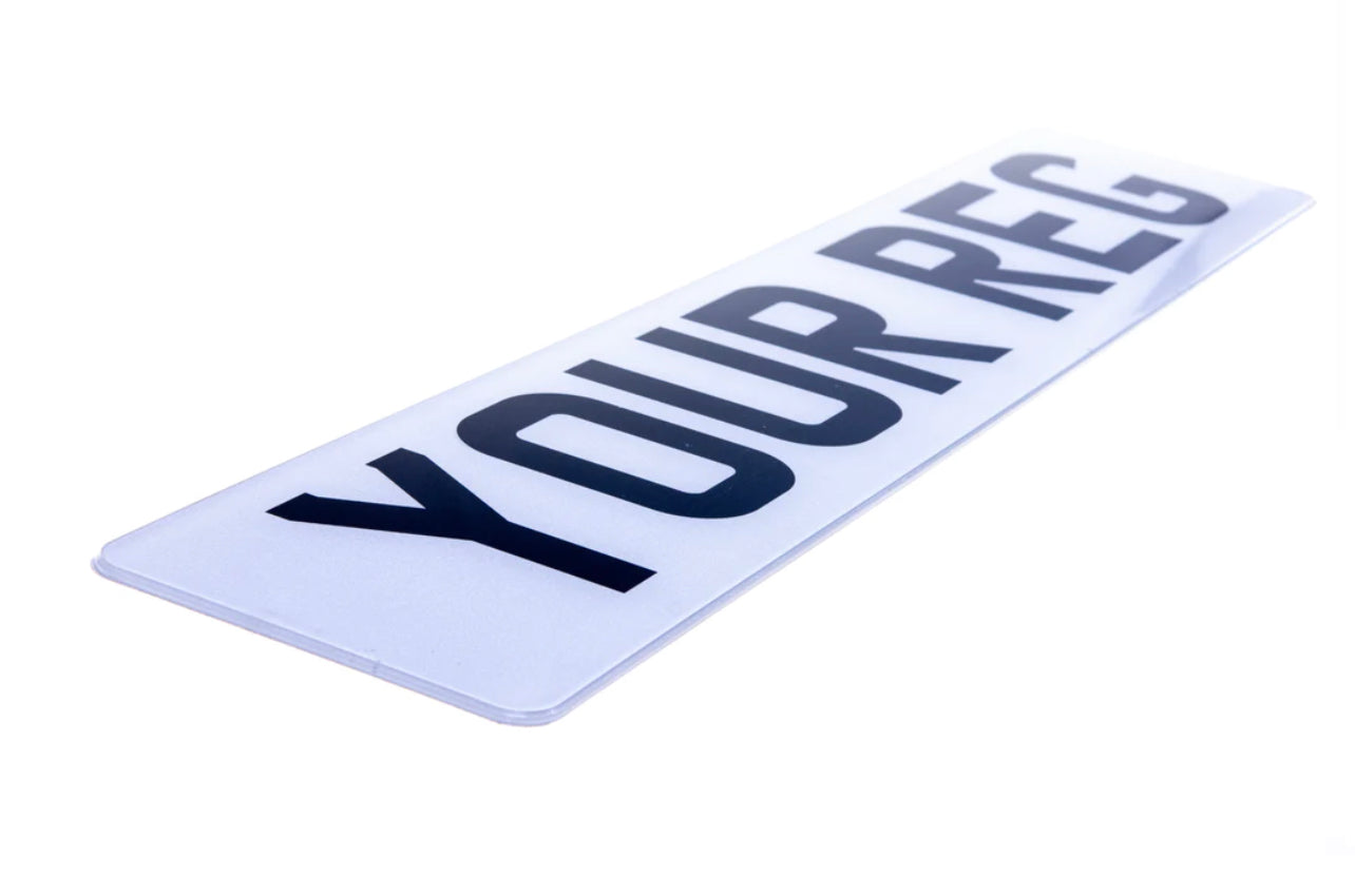 CAR STANDARD 2D FRONT ONLY