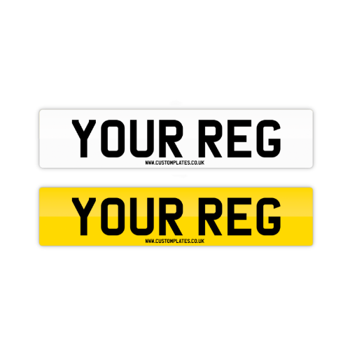 CAR STANDARD 2D PLATES