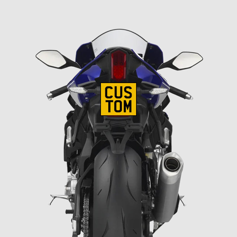 Motorbike Plates