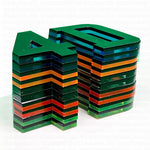 Car 4D Gel Coloured Plates