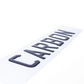 Car 3D Carbon Plates