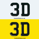 Car 3D Gel Plates