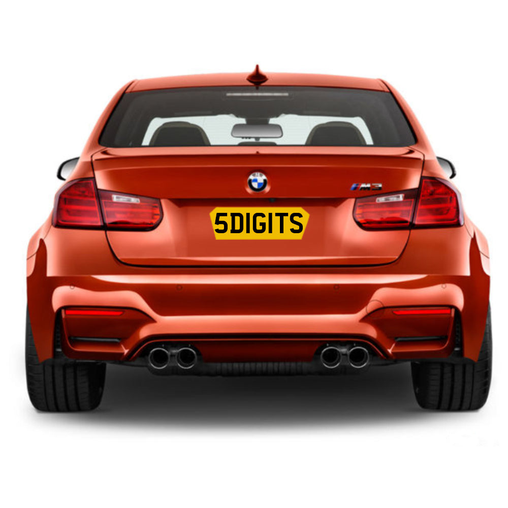 Car 3D Carbon Plates
