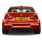 Car 3D Carbon Plates