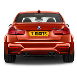 Car 3D Carbon Plates