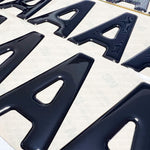 Car 3D Gel Plates